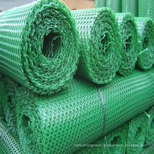 Plastic Wire Mesh / Plastic Livestock Wire Mesh Cage